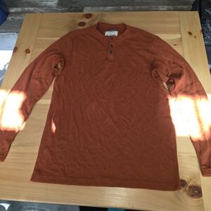 St. John’s Bay Burnt Orange Sweater Men’s Size Medium